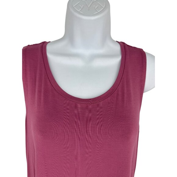 Logo by Lori Goldstein Layer Sleeveless Scoop Neck Tunic Size S - Picture 2 of 7